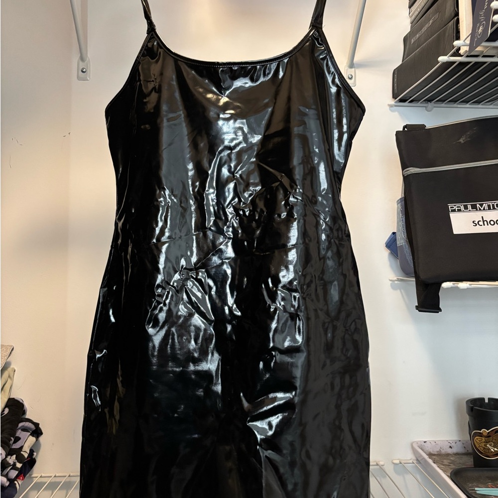 SHEIN Black Mini Dress